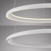 SCHÖNER WOHNEN-Kollektion QUILLO lampada a sospensione ad anello LED 60 cm moderna