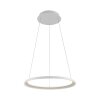 SCHÖNER WOHNEN-Kollektion QUILLO lampada a sospensione ad anello LED 60 cm moderna