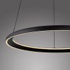 SCHÖNER WOHNEN-Kollektion QUILLO lampada a sospensione LED ad anello regolabile in altezza L 60 cm