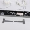 SCHÖNER WOHNEN-Kollektion POSH lampada a sospensione LED moderna 3 luci 97 cm