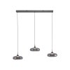 SCHÖNER WOHNEN-Kollektion POSH lampada a sospensione LED moderna 3 luci 97 cm