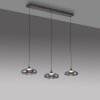 SCHÖNER WOHNEN-Kollektion POSH lampada a sospensione LED moderna 3 luci 97 cm