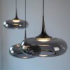 SCHÖNER WOHNEN-Kollektion POSH lampada a sospensione LED moderna 3 luci 97 cm