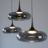 SCHÖNER WOHNEN-Kollektion POSH lampada a sospensione LED moderna 3 luci 97 cm