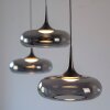 SCHÖNER WOHNEN-Kollektion POSH lampada a sospensione LED moderna 3 luci 97 cm