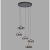 SCHÖNER WOHNEN-Kollektion POSH lampada a sospensione LED 5 luci 3000 K 1100 lm 6,3 W
