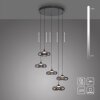 SCHÖNER WOHNEN-Kollektion POSH lampada a sospensione LED 5 luci 3000 K 1100 lm 6,3 W