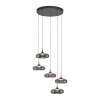 SCHÖNER WOHNEN-Kollektion POSH lampada a sospensione LED 5 luci 3000 K 1100 lm 6,3 W