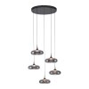 SCHÖNER WOHNEN-Kollektion POSH lampada a sospensione LED 5 luci 3000 K 1100 lm 6,3 W