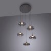 SCHÖNER WOHNEN-Kollektion POSH lampada a sospensione LED 5 luci 3000 K 1100 lm 6,3 W