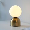 SCHÖNER WOHNEN-Kollektion RUDI lampada da tavolo LED sferica con interruttore touch