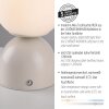 SCHÖNER WOHNEN-Kollektion RUDI lampada da tavolo LED touch 3000-6000 K 140 lm 1,2 W
