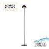 SCHÖNER WOHNEN-Kollektion BELLIS lampada da terra moderna LED, regolabile, 126 cm