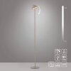 Schöner Wohnen-Kollektion BELLIS LED piantana lampada da terra da lettura moderna