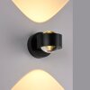 SCHÖNER WOHNEN-Kollektion CHIA LED applique da parete Sfera up/down 3000 K 220 lm 2 W