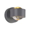 SCHÖNER WOHNEN-Kollektion CHIA LED applique da parete a 2 luci up & down 3000 K 220 lm 2 W