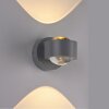 SCHÖNER WOHNEN-Kollektion CHIA LED applique da parete a 2 luci up & down 3000 K 220 lm 2 W