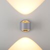 SCHÖNER WOHNEN-Kollektion CHIA LED applique da parete a 2 luci up & down 3000 K 220 lm 2 W
