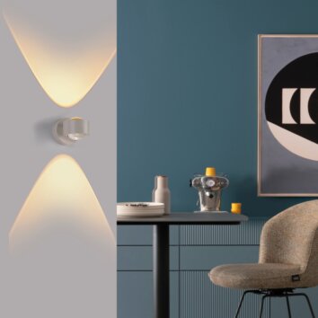 Schöner Wohnen-Kollektion CHIA applique da parete LED up & down 2 luci per interni