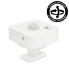 Lampadina LED E27 a goccia, 2200 Kelvin bianco caldo, sensore di movimento, dimmerabile
