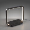 Paul Neuhaus Lampada da tavolo LED OMARI, cornice quadrata, 3000 Kelvin bianco caldo