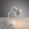 Paul Neuhaus Lampada da scrivania FLEXI bianca, braccio flessibile, 2700-5000 Kelvin