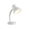 Paul Neuhaus Lampada da scrivania FLEXI bianca, braccio flessibile, 2700-5000 Kelvin