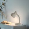 Paul Neuhaus Lampada da scrivania FLEXI bianca, braccio flessibile, 2700-5000 Kelvin