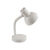 Paul Neuhaus Lampada da scrivania FLEXI bianca, braccio flessibile, 2700-5000 Kelvin
