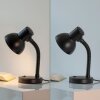 Leuchten Direkt lampada da tavolo FLEXI, braccio flessibile orientabile da scrivania