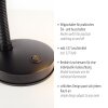 Leuchten Direkt lampada da tavolo FLEXI, braccio flessibile orientabile da scrivania