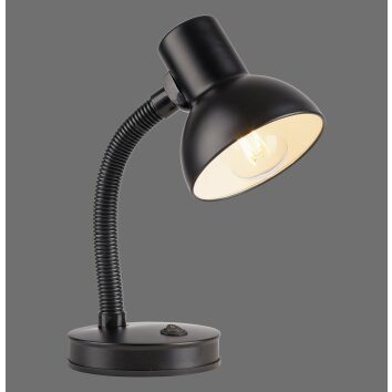 Leuchten Direkt lampada da tavolo FLEXI, braccio flessibile orientabile da scrivania