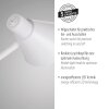 Leuchten Direkt Lampada da tavolo LED PIXIE orientabile, 3000 Kelvin bianco caldo