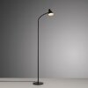 Leuchten Direkt Lampada da terra PIXIE, braccio curvo regolabile, LED caldo 3000 Kelvin