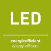 Leuchten Direkt Lampada da terra PIXIE, braccio curvo regolabile, LED caldo 3000 Kelvin