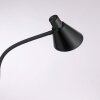Leuchten Direkt Lampada da terra PIXIE, braccio curvo regolabile, LED caldo 3000 Kelvin
