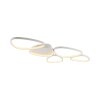 Leuchten Direkt plafoniera LED PEBBLES, forme organiche, memoria, luce calda 3000 Kelvin