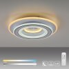 Leuchten Direkt Plafoniera LED TOLAGO, temperatura di colore regolabile 2700-5000 Kelvin