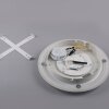 Leuchten Direkt Plafoniera LED TOLAGO, temperatura di colore regolabile 2700-5000 Kelvin
