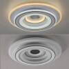 Leuchten Direkt Plafoniera LED TOLAGO, temperatura di colore regolabile 2700-5000 Kelvin