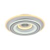 Leuchten Direkt Plafoniera LED TOLAGO, temperatura di colore regolabile 2700-5000 Kelvin