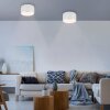 Leuchten Direkt Plafoniera TANIKA con memoria, LED 3000 Kelvin bianco caldo