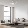 Leuchten Direkt plafoniera LED KOPTA, temperatura di colore regolabile 3000-6000 Kelvin