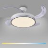 Leuchten Direkt plafoniera LED KOPTA, temperatura di colore regolabile 3000-6000 Kelvin