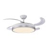 Leuchten Direkt plafoniera LED KOPTA, temperatura di colore regolabile 3000-6000 Kelvin