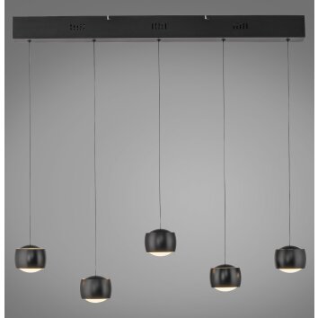 Leuchten Direkt lampada a sospensione lineare BALLINI, LED 3000 Kelvin bianco caldo