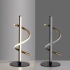 Leuchten Direkt lampada da tavolo Emanda, spirale color ottone, LED 3000 Kelvin, luce calda