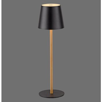 Leuchten Direkt lampada da tavolo EURIA LED, memoria, luce calda 3000 Kelvin