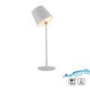 Leuchten Direkt Lampada da tavolo LED BOTERIA con memoria, 3000 Kelvin bianco caldo