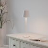 Leuchten Direkt Lampada da tavolo LED BOTERIA con memoria, 3000 Kelvin bianco caldo